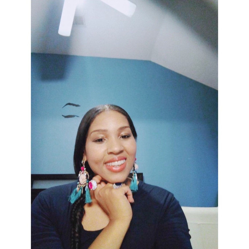 Multicolor Chandler Tassel Statement Earrings - image 1